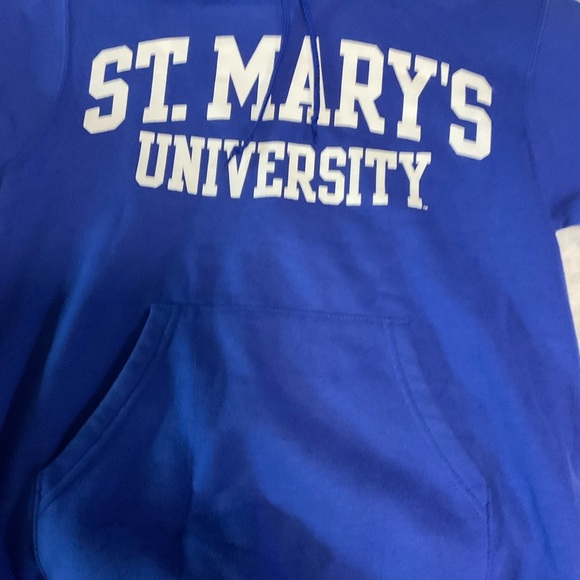 Champion Royal Blue St. Mary's University Hoodie - Picture 3 of 7